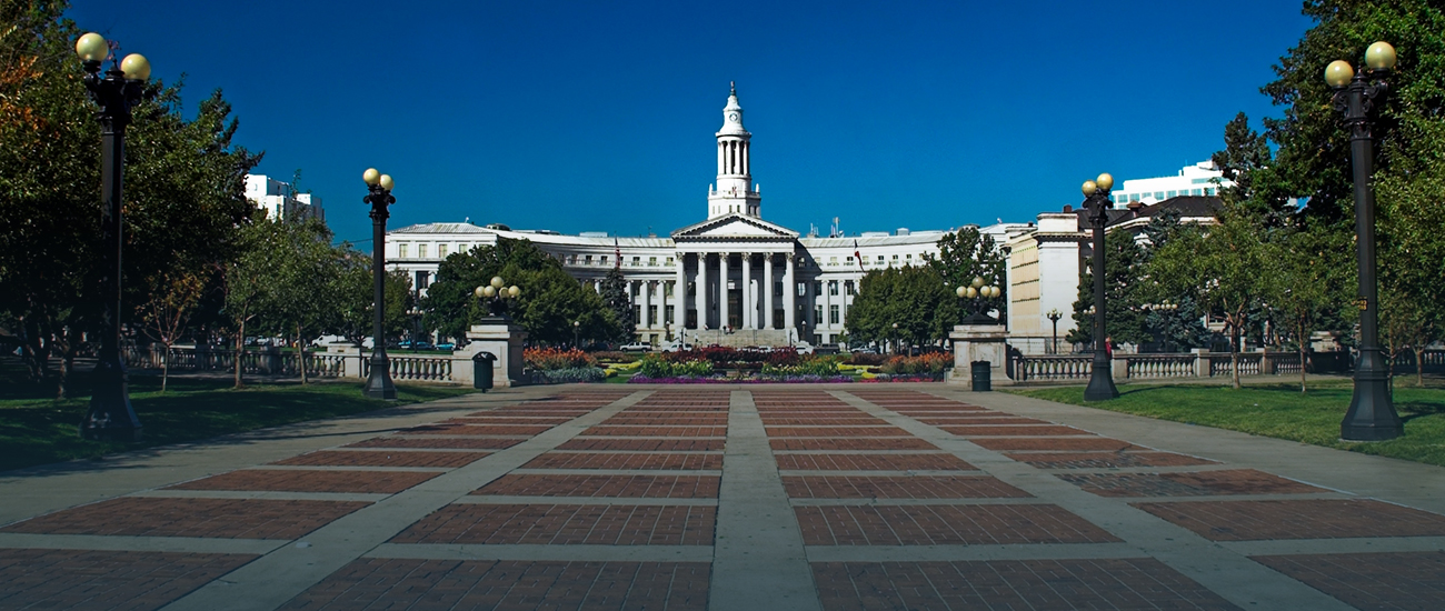 Banner Picture of Denver City and County Building