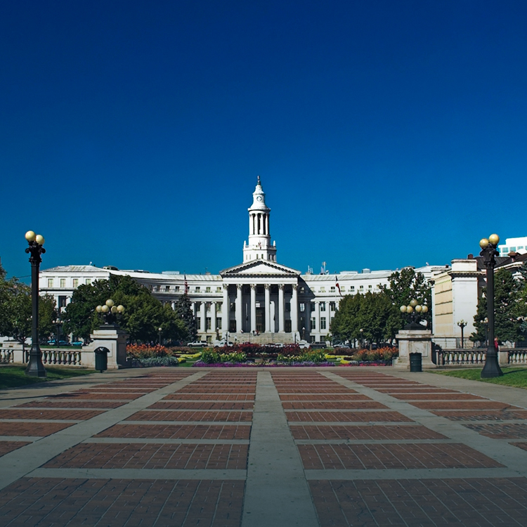 Banner Picture of Denver City and County Building
