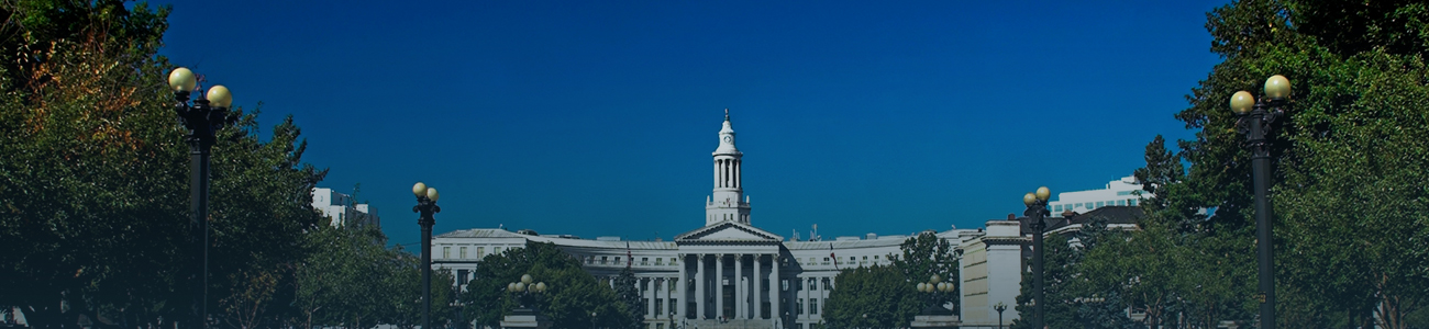 Banner Picture of Denver City and County Building