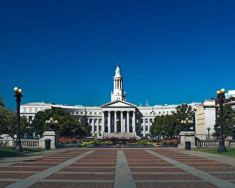 Banner Picture of Denver City and County Building